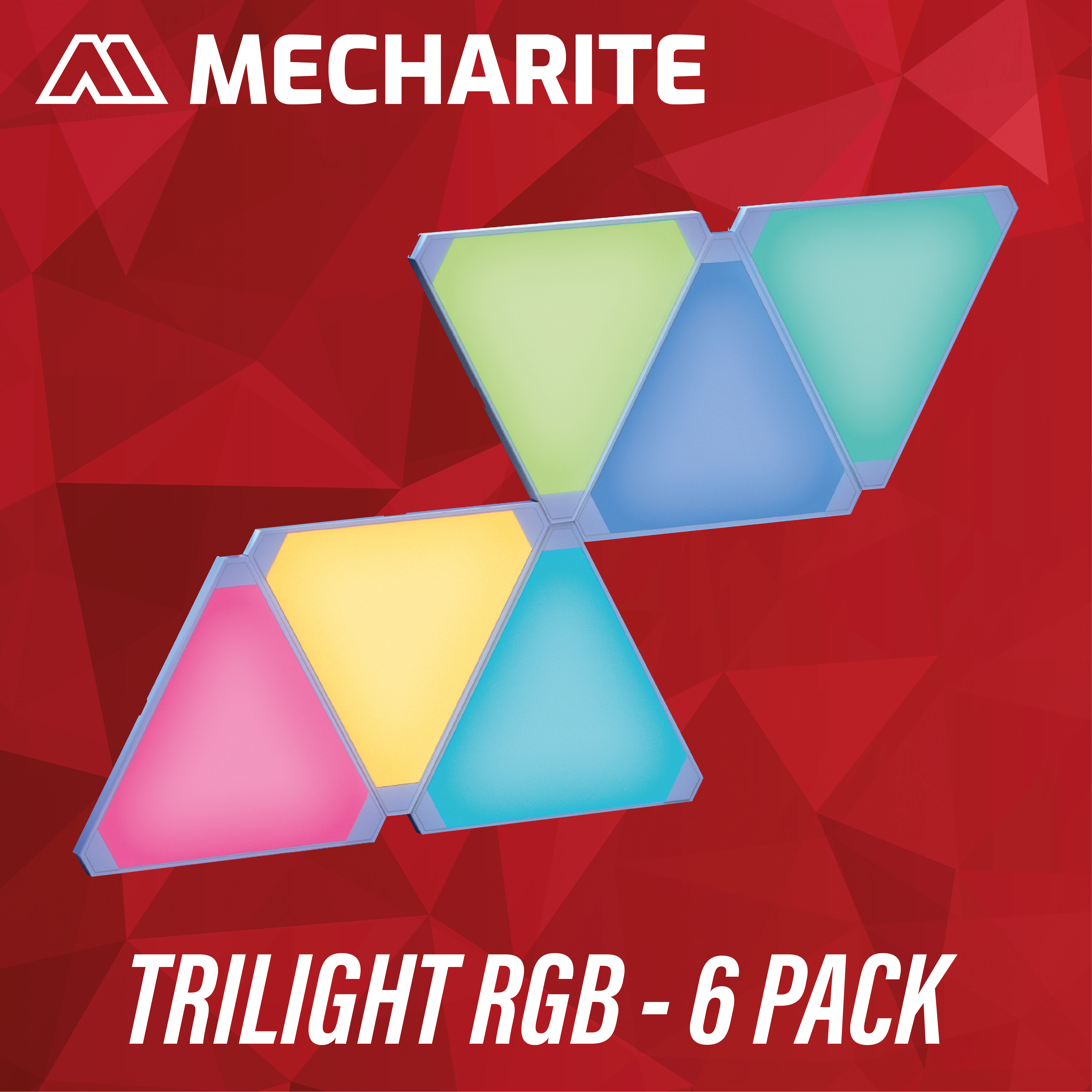 Mecharite Trilight Rgbic Light   Pack Lampe Geekd Dk