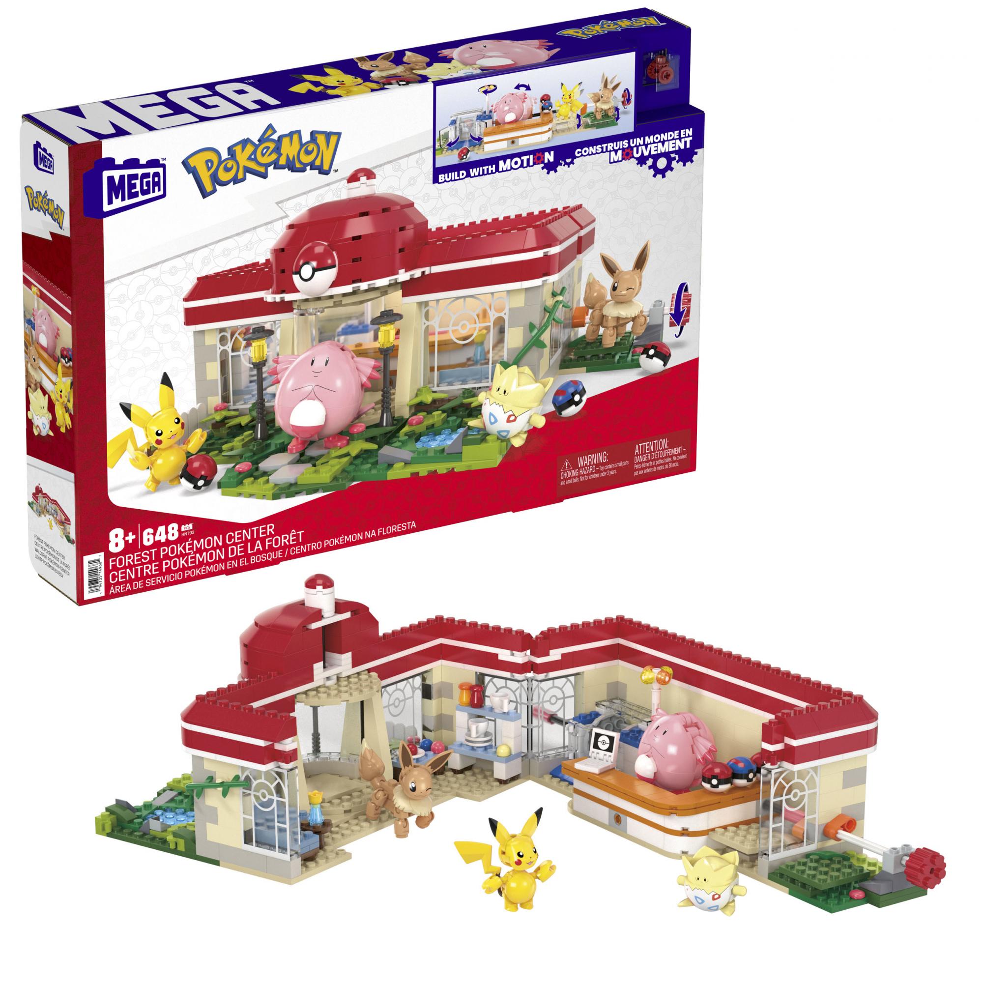 Mega Pokémon Forest Byggesæt  Hnt93  Geekd Dk