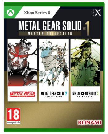 Metal Gear Solid: Master Collection Vol   Xbox Series   Xbox Series   Spil Geekd Dk