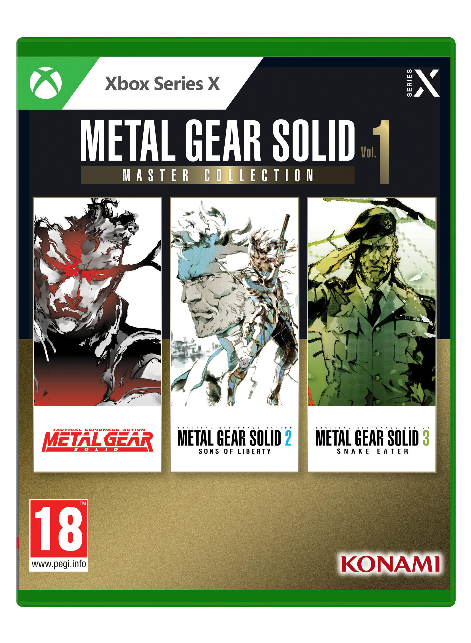 Metal Gear Solid: Master Collection Vol Xbox Series Xbox Series Spil Geekd Dk