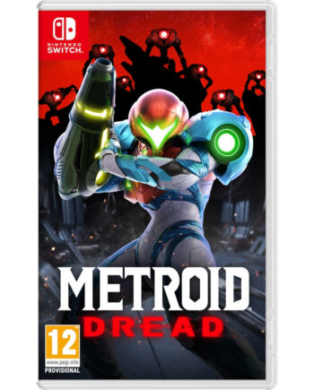 Metroid Dread  Uk4  Nintendo Switch Spil Geekd Dk