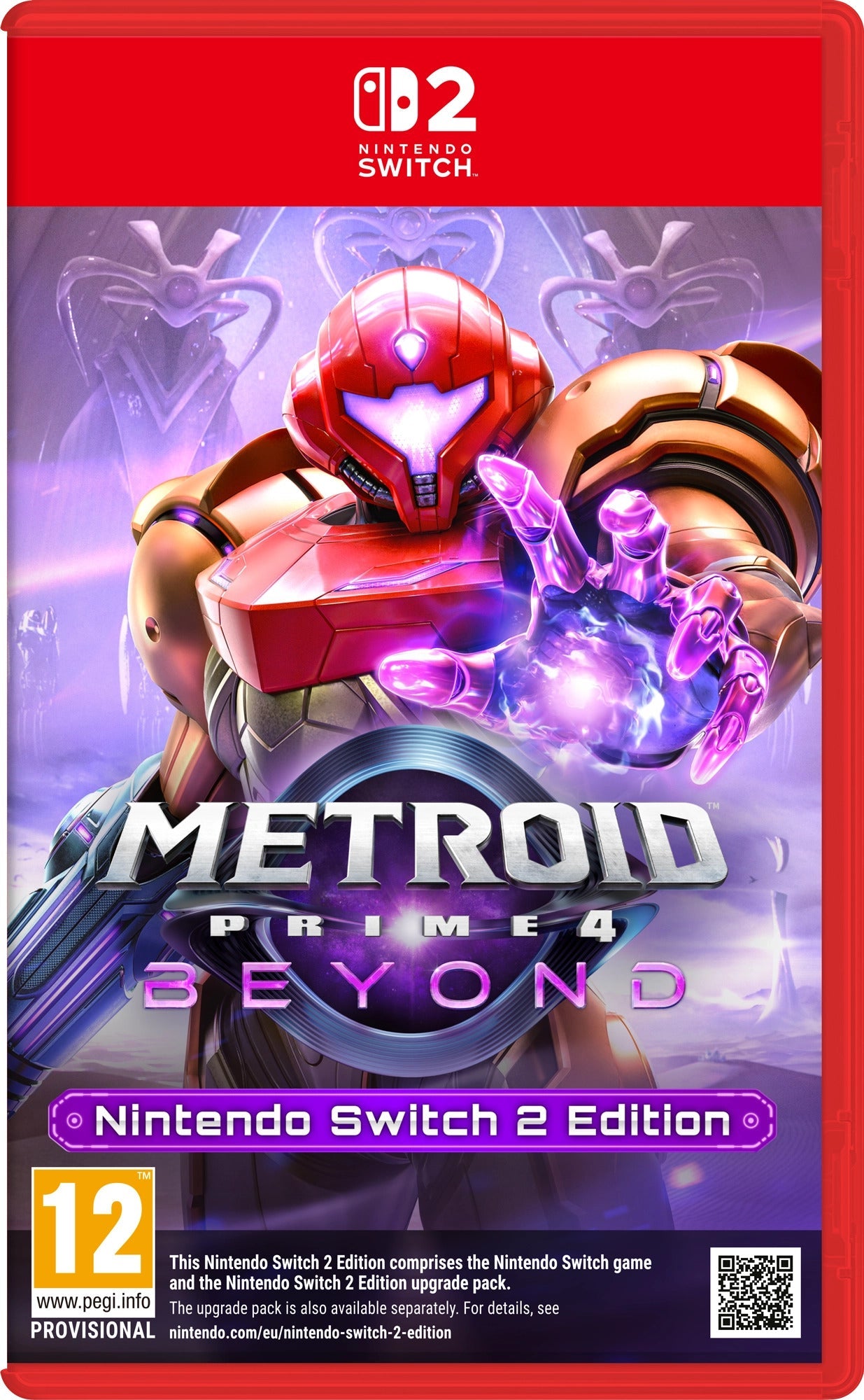 Metroid Prime  : Beyond   Nintendo Switch   Edition Spil Geekd Dk
