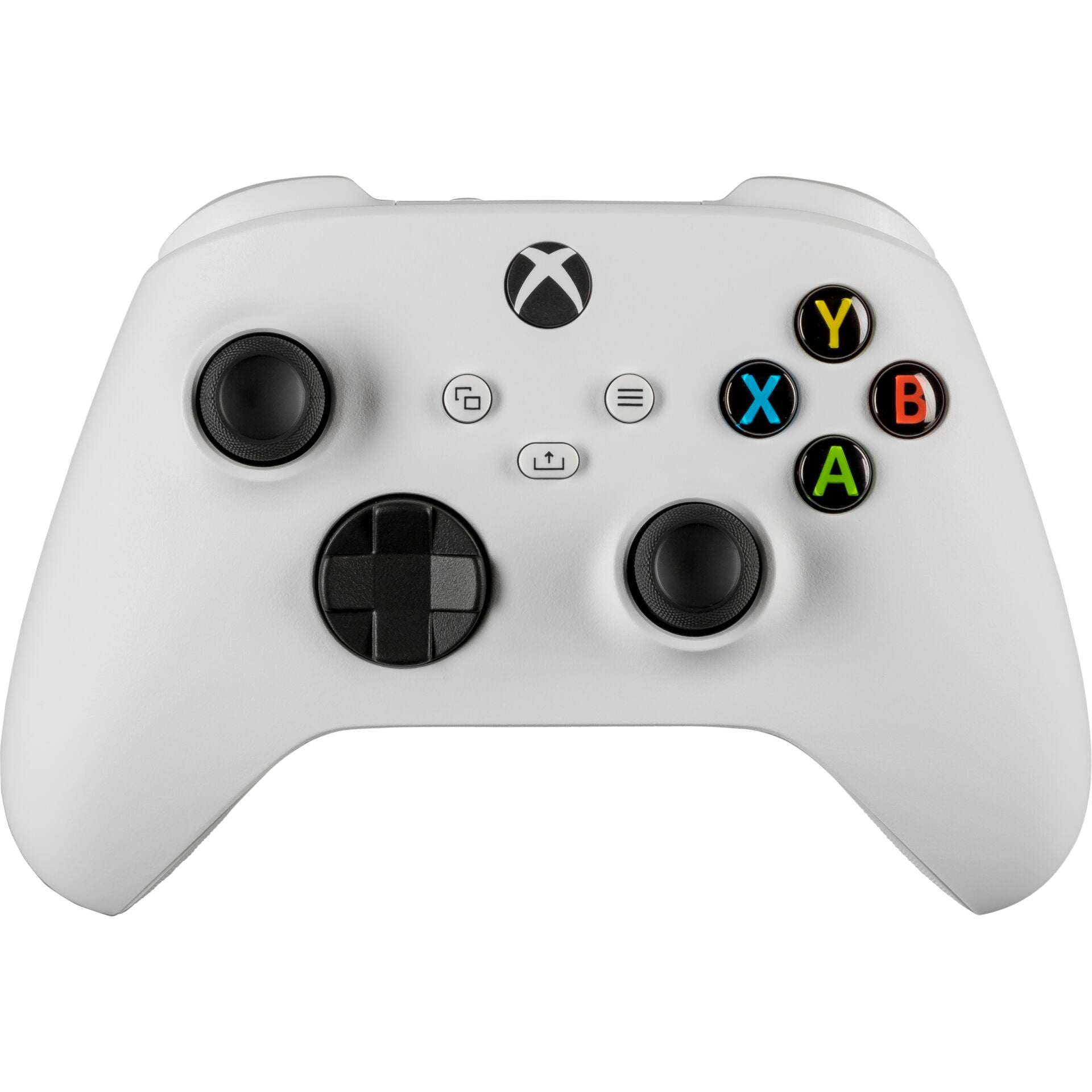 Microsoft Xbox Wirel  Controller Xbox Seriesx   Robot White Geekd Dk