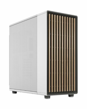 Midi Fractal Design North   Chalk White Kabinet Geekd Dk