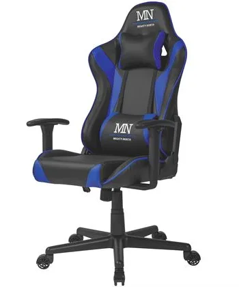 Mighty North Racing Gamer Stol Blå
