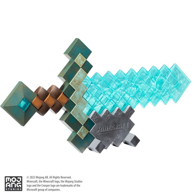 Minecraft Diamond Sværd Legetøjsvåben Geekd Dk