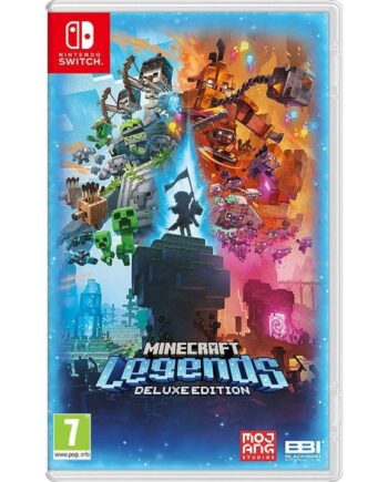 Minecraft Legends Deluxe Edition Nintendo Switch Nintendo Switch Spil Geekd Dk