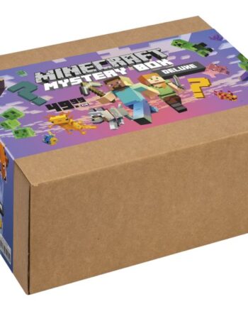 Minecraft Mystery Deluxe Box Mystery Box Geekd Dk