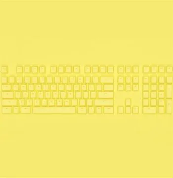 Mionix Keycaps French Fries  Nordic Layout