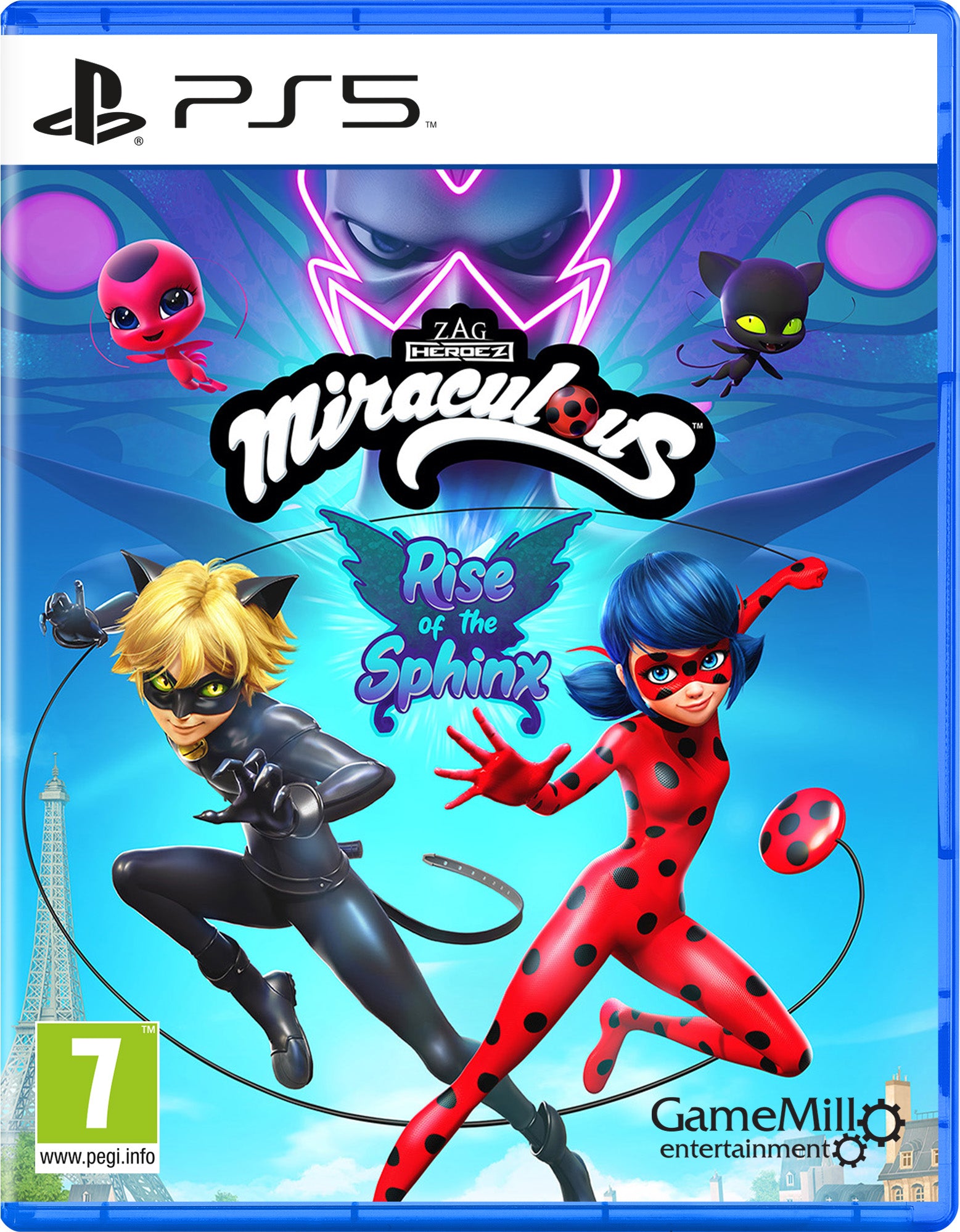 Miraculous: Rise Of The Sphinx Eventyrspil Playstation   Ps5 Spil Geekd Dk