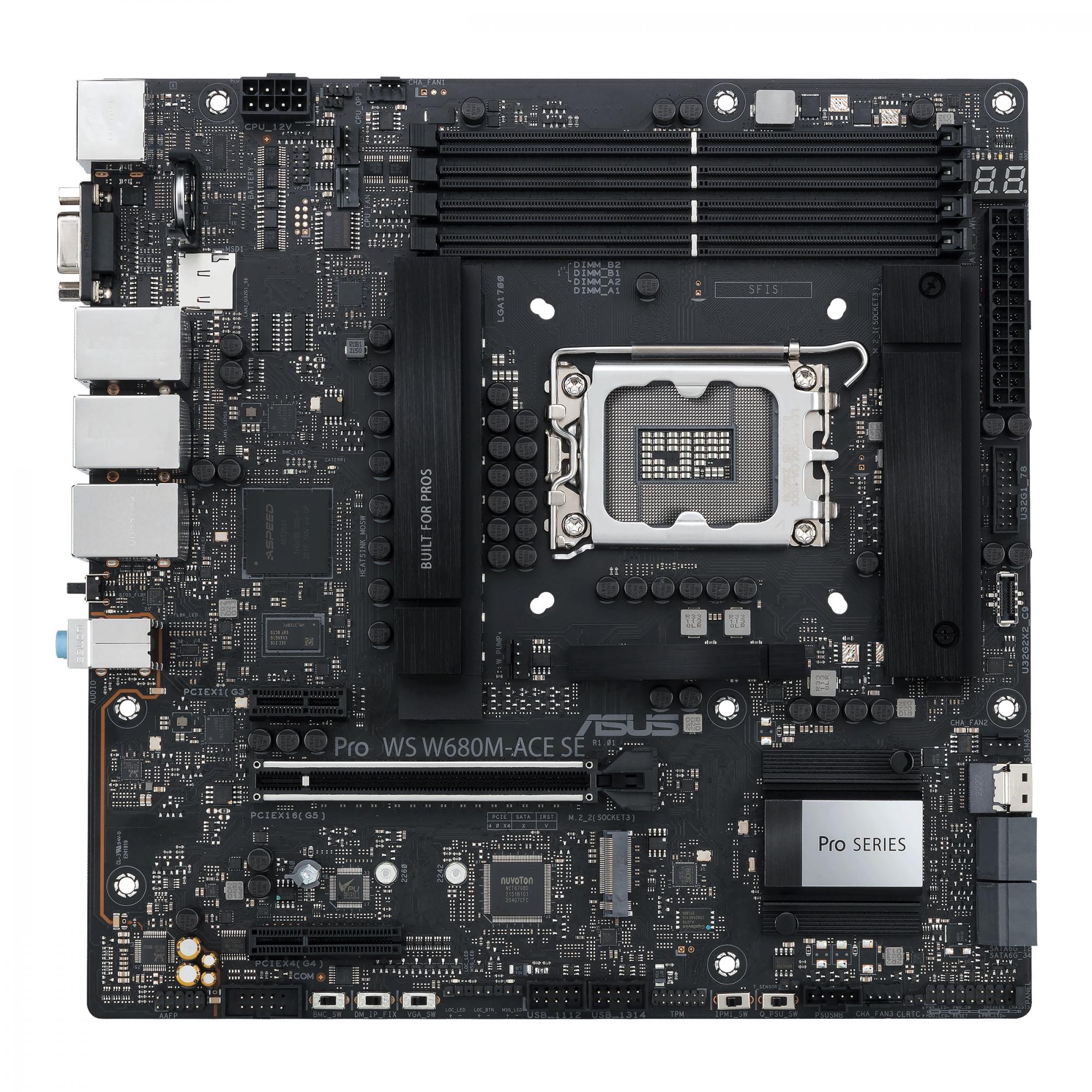 Mk Asus Pro Ws W680m-ace Se Bundkort Geekd Dk