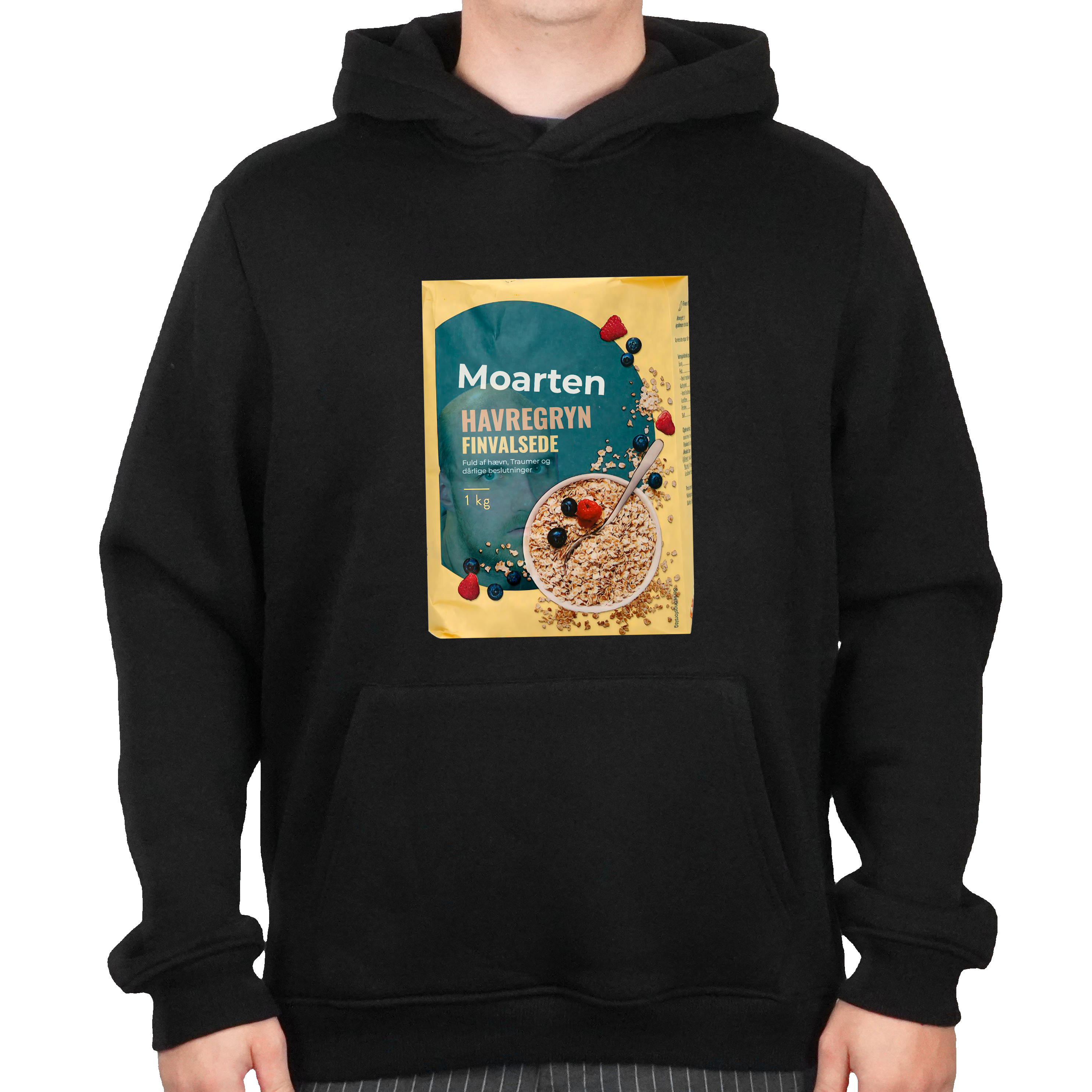 Moarten Laursen Havregryn Hoodie Geekd Dk