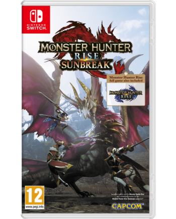 Monster Hunter Rise   Sunbreak Nintendo Switch Nintendo Switch Spil Geekd Dk