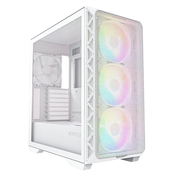Montech Air 903 Max White 3x 140mm Argb   120mm Kabinet Geekd Dk