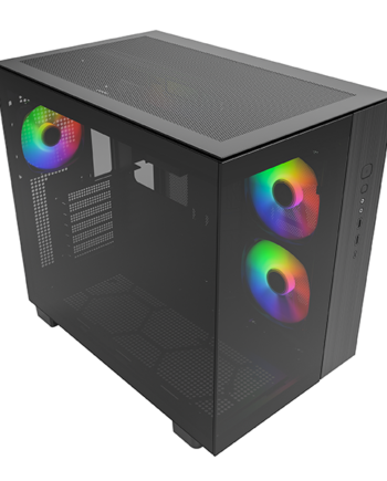 Montech King 65 Pro Black  Atx  Kabinet Geekd Dk
