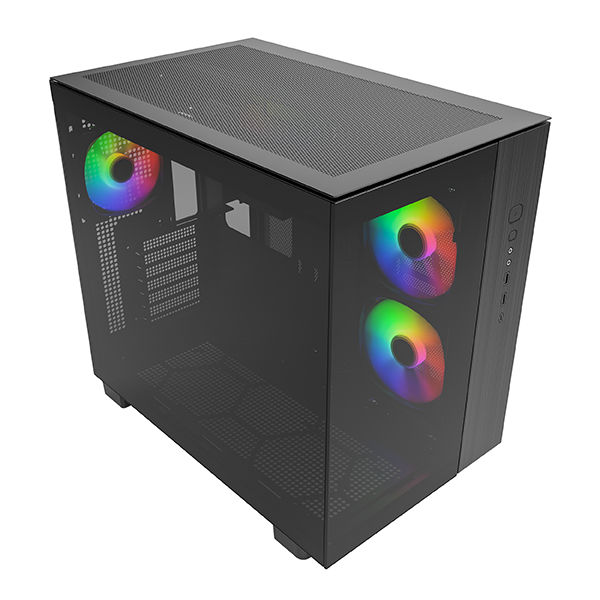 Montech King 65 Pro Black  Atx  Kabinet Geekd Dk