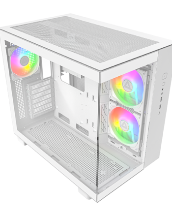 Montech King 65 Pro White  Atx  Kabinet Geekd Dk