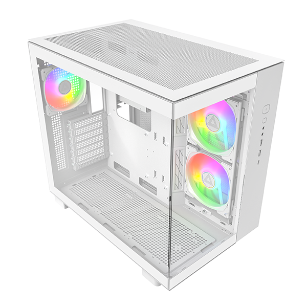 Montech King 65 Pro White  Atx  Kabinet Geekd Dk