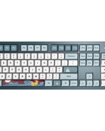 Montech Mkey Fullsize Freedom Gateron   Pro     Brown Nordic Blue White Tastatur Geekd Dk