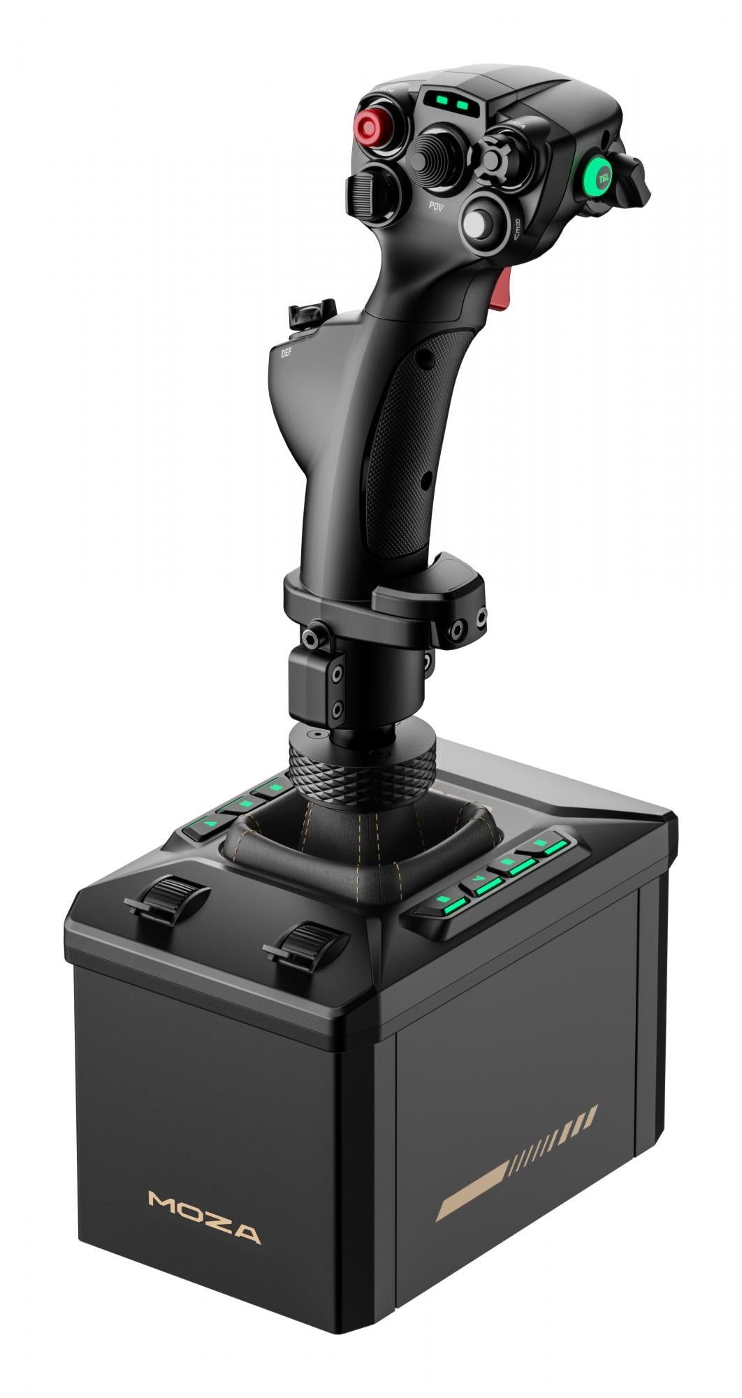 Moza Ab6 Ffb Base   Mhg Flightstick Bundle Flight Stick Geekd Dk