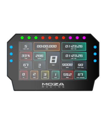 Moza Cm2 Racing Dash Racing Simulator Tilbehør Geekd Dk
