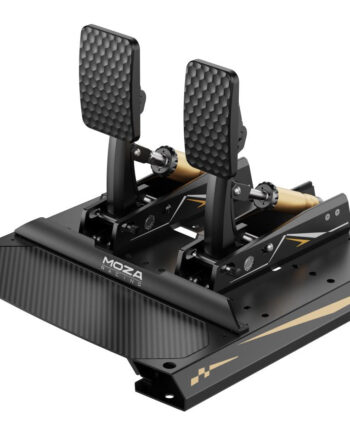 Moza Crp2 Load-cell Pedals  200kg Racing Simulator Tilbehør Geekd Dk