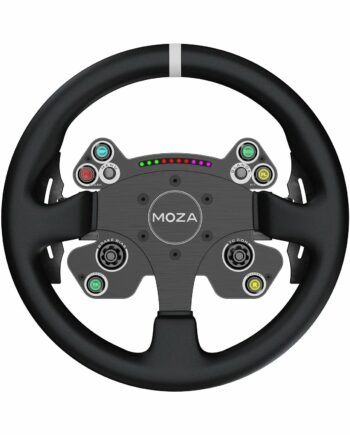 Moza Cs V2p Steering Wheel Leather  33 Cm  Rat Geekd Dk