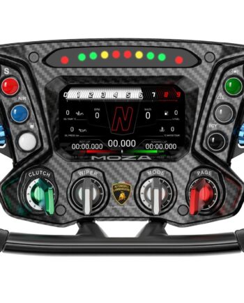 Moza Essenza Scv12 Lamborghini Steering Wheel Rat Geekd Dk
