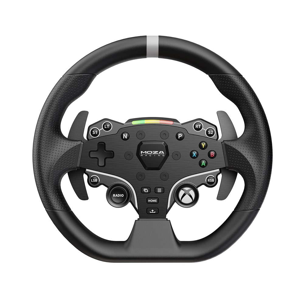 Moza Esx Wheel 28 Cm Xbox Licensed Rat Pedal Geekd Dk