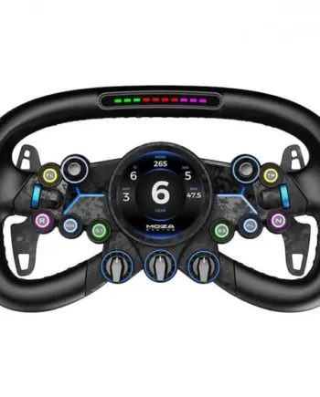 Moza Vision Gs  Vgs  Steering Wheel  31 Cm  Rat Geekd Dk