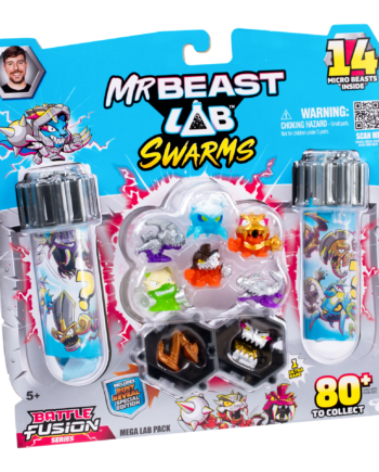Mrbeast Lab Swarms Battle Fusion   14-pack  Style    Figur Geekd Dk