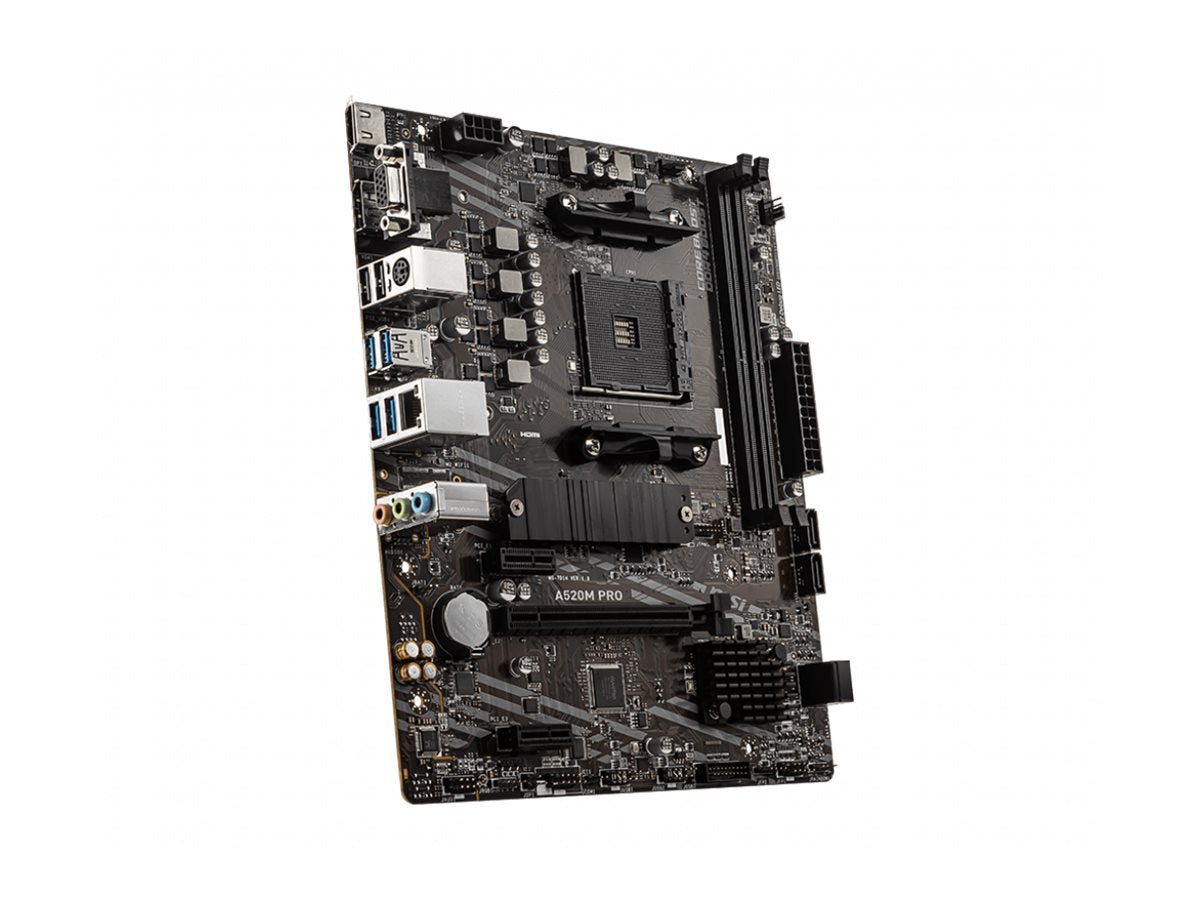 Msi A520m Pro Micro-atx Am4 Amd A520 Bundkort Geekd Dk