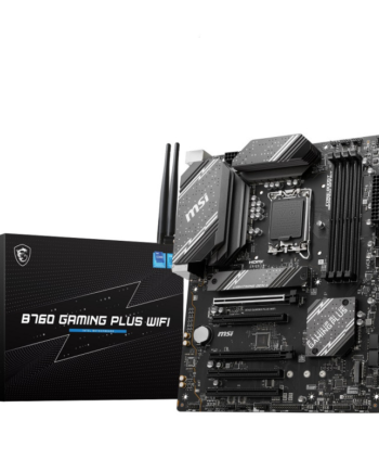Msi B760 Gaming Plus Wifi Lga1700 Bundkort Geekd Dk
