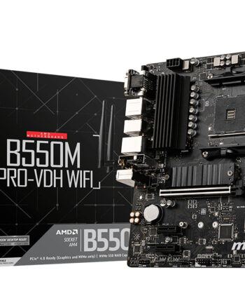Msi B550m Pro-vdh Wifi Bundkort Geekd Dk