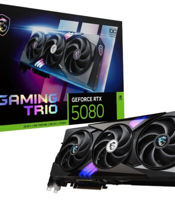 Msi Geforce Rtx 5080 16g Gaming Trio Oc Grafikkort Geekd Dk