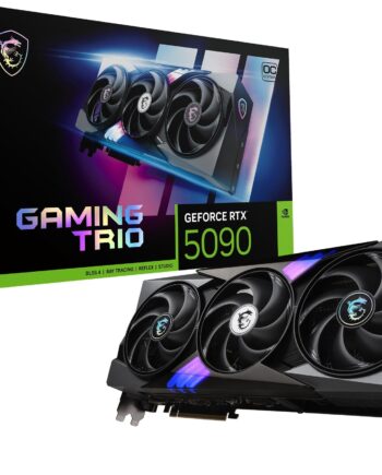 Msi Geforce Rtx 5090 32g Gaming Trio Oc Grafikkort Geekd Dk