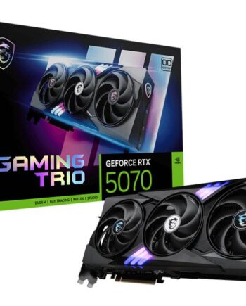Msi Geforce Rtx 5070 12g Gaming Trio Oc Grafikkort Geekd Dk