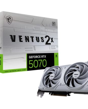 Msi Geforce Rtx 5070 12g Ventus 2x Oc White Grafikkort Geekd Dk