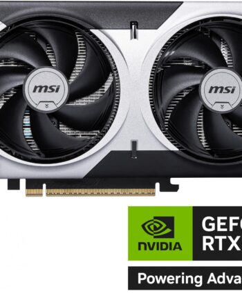 Msi Geforce 5060 Ti 8gb Ventus 2x Oc Plus Grafikkort Geekd Dk