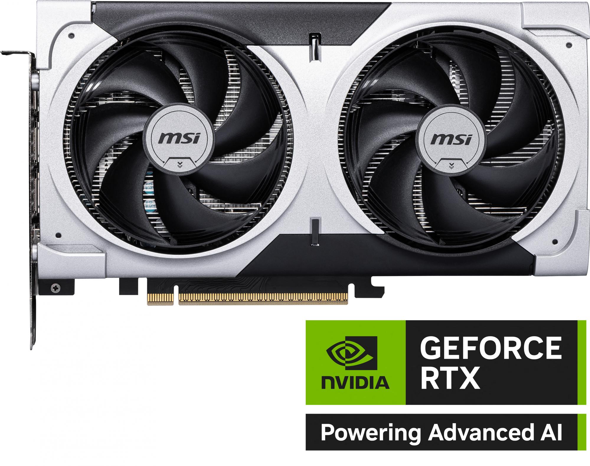 Msi Geforce 5060 Ti 8gb Ventus 2x Oc Plus Grafikkort Geekd Dk