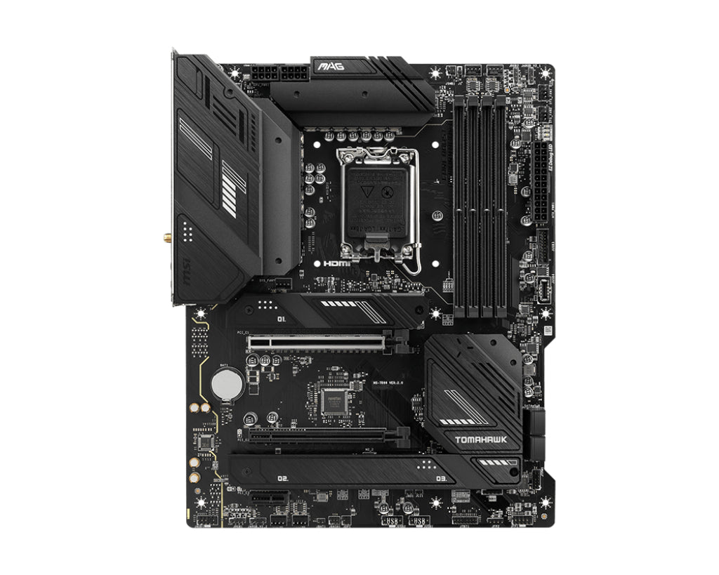 Msi Mag B760 Tomahawk Wifi Bundkort Geekd Dk