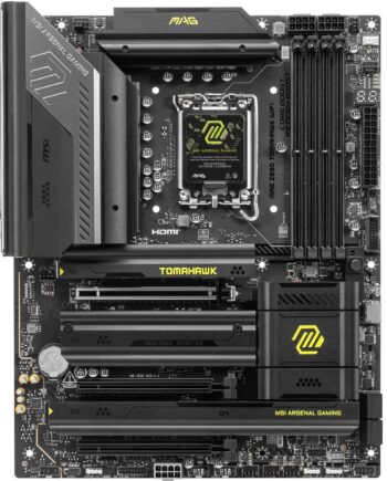 Msi Mag Z890 Tomahawk Wifi Atx Lga1851 Sokkel Intel Z890 Bundkort Geekd Dk