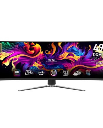 Msi Mpg 491cqpde Qd-oled 49 5120   1440  Ultrawide  Hdmi Displayport Usb-  144hz Skærm Geekd Dk