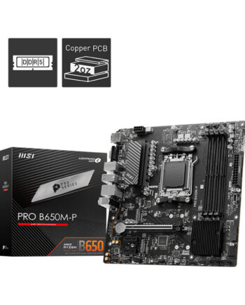 Msi Pro B650m-  Bundkort Geekd Dk