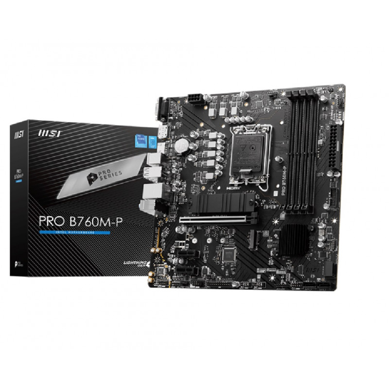 Msi Pro B760m-  Bundkort Geekd Dk