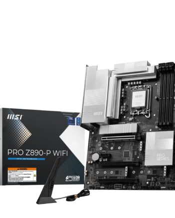 Msi Pro Z890-  Wifi Atx Lga1851 Sokkel Intel Z890 Bundkort Geekd Dk