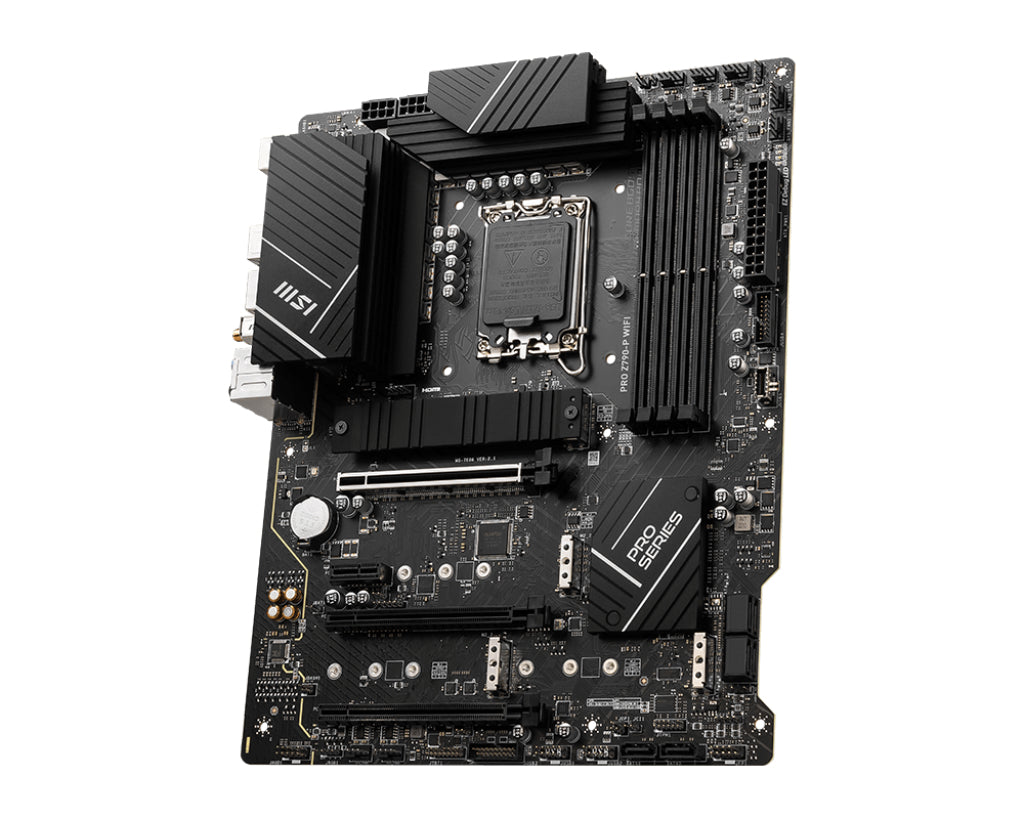 Msi Pro Z790-  Wifi Bundkort Geekd Dk