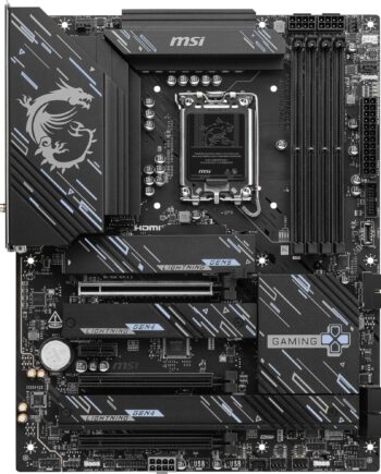 Msi Z890 Gaming Plus Wifi Atx Lga1851 Sokkel Intel Z890 Bundkort Geekd Dk