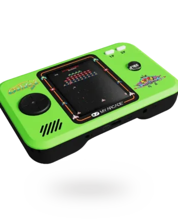 My Arcade Galaga Pocket Player Pro Arkademaskine Geekd Dk