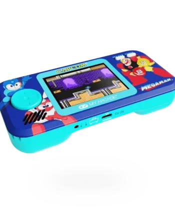 My Arcade Mega Man Pocket Player Pro Arkademaskine Geekd Dk